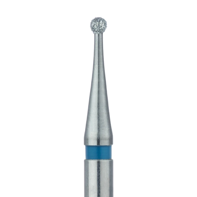 Fresa diamantada redonda de baja velocidad RA (MDT 001) · Tamaño 014 · Grano Medio (M)
