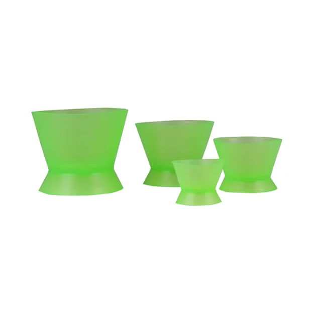 KIT de Vaso Dapen Siliconado X 4 UND