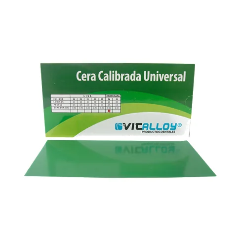 Cera corrugada para cromo Vitalloy