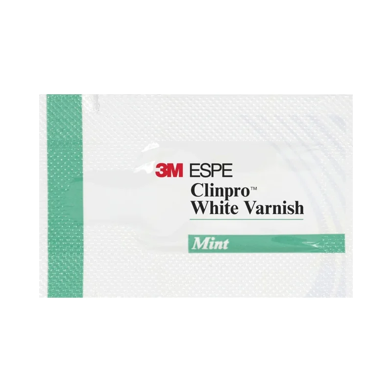 Barniz de flúor Clinpro White Varnish 5 % 3M