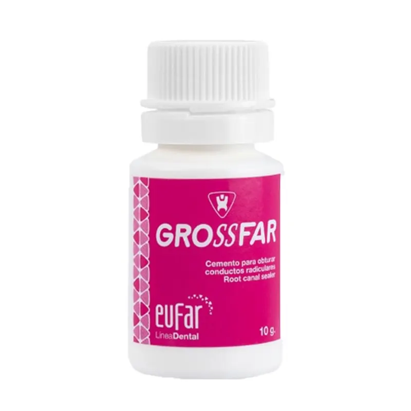 Cemento Grossfart Polvo X 10 GR
