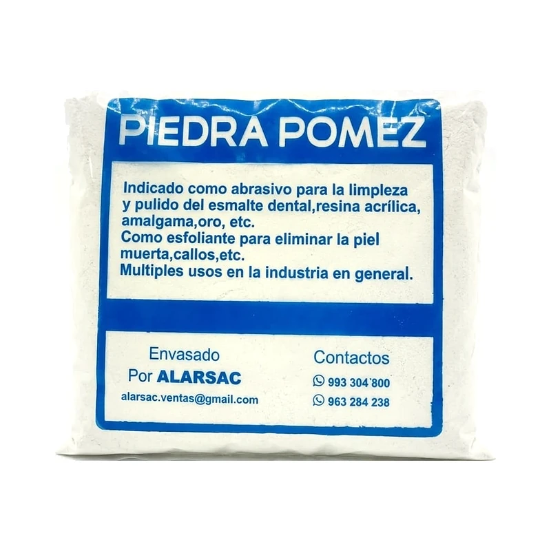 Piedra Pomez X 500 GR