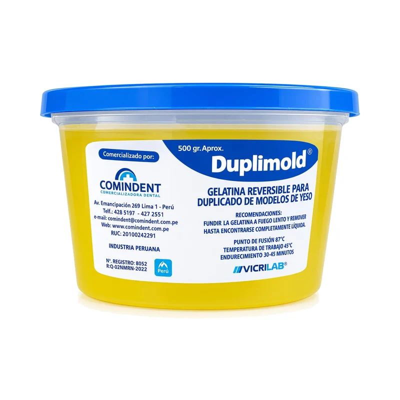 Duplimold - Geltina X 1/2 KL