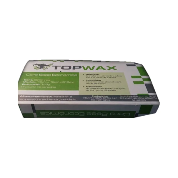 Cera Base Economica Rosada X 20 Laminas