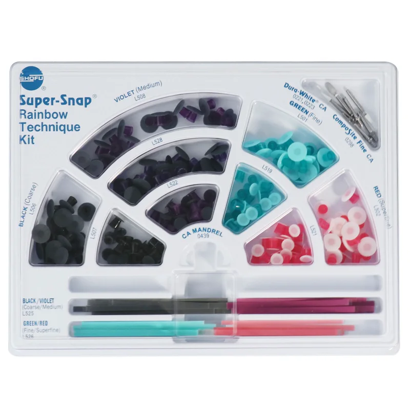 Super Snap Rainbow Techineque KIT