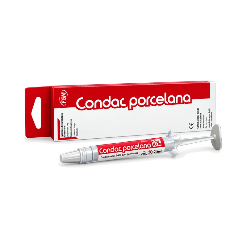 Porcelana /condac-acido Fluorhidrico 10%