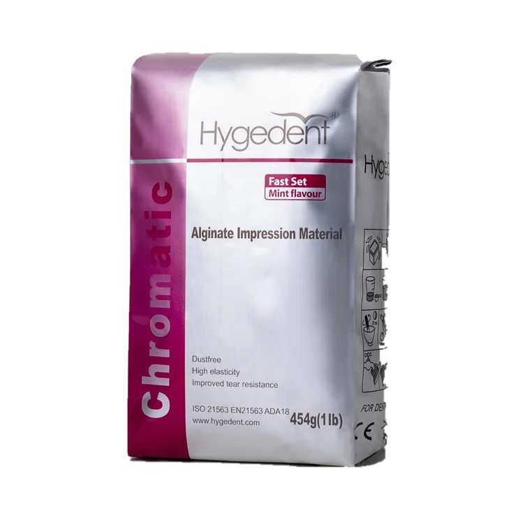 Alginato Hygedent Cromatic