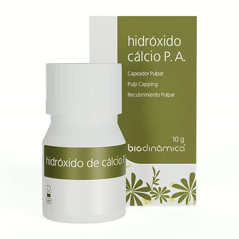 Hidroxido de Calcio Polvo X 10 GR