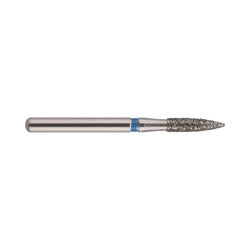 Fresa diamantada tipo bala FG (MDT 248) · Tamaño 012 · Grano Medio (M)