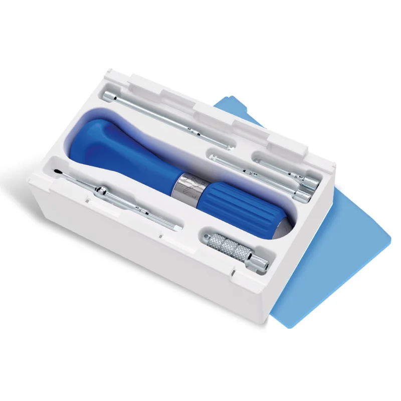 Kit de herramientas para minitornillo Morelli (Ref. 37.20.001)