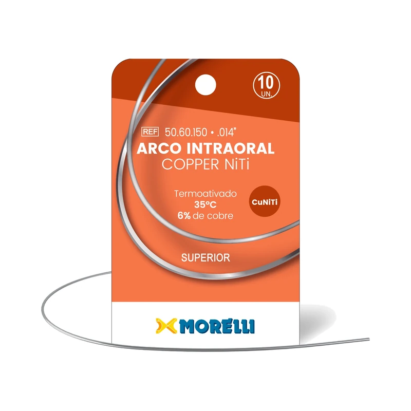 Arco Copper Niti Redondo