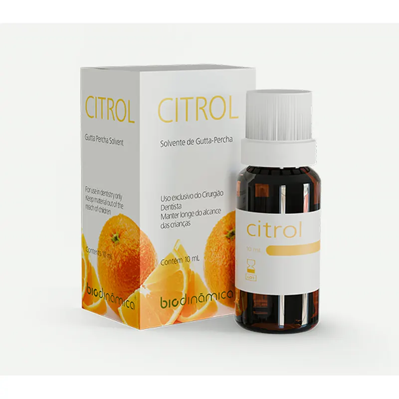 Disolvente de Gutapercha Biodinamica Citrol - 10 ML