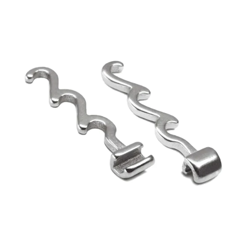 Hook crimpable Azdent
