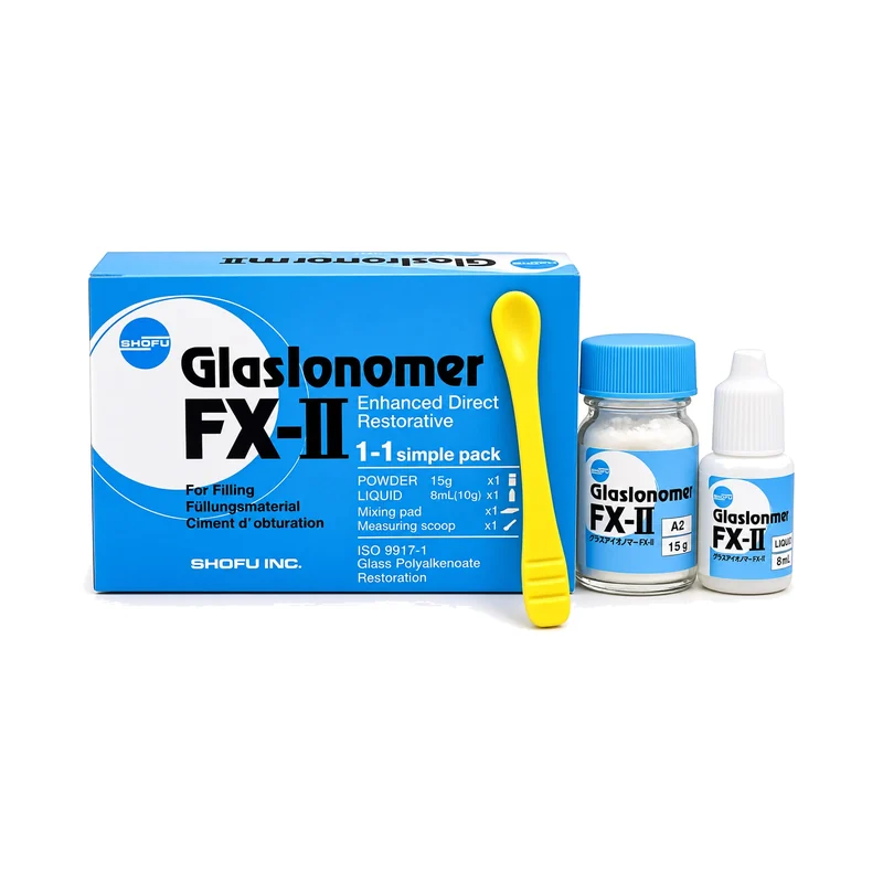 Glasionomer FX-11 1-1 SET A2(15 R/8ML)