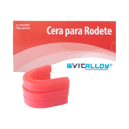Cera rodete rosada Vitalloy