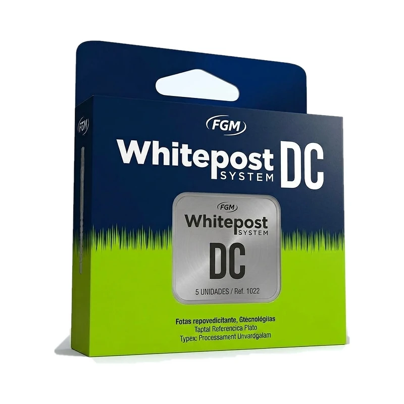 Poste de fibra Whitepost System DC