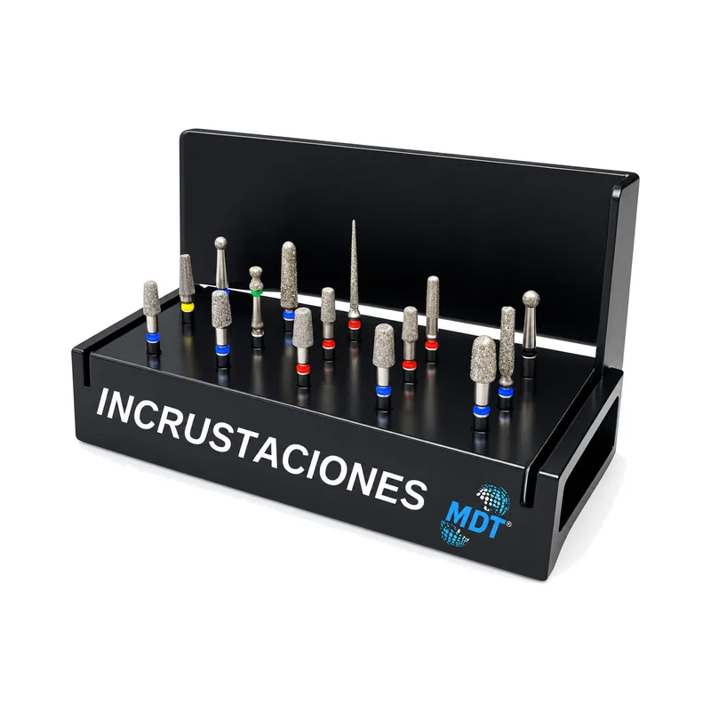 KIT de Fresa para Incrustacion