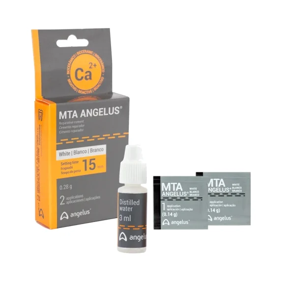 MTA Cemento Endodontico X 2 Aplicaciones