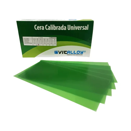 Cera calibrada Vitalloy
