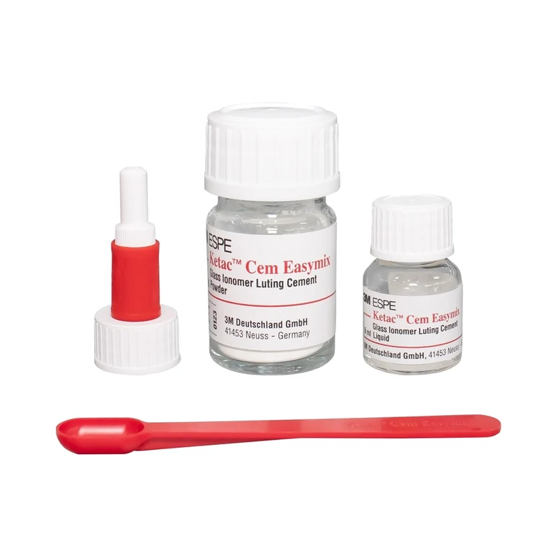 Ionomero de Vidrio Ketac CEM POL 15 GR+ LIQ 6ML