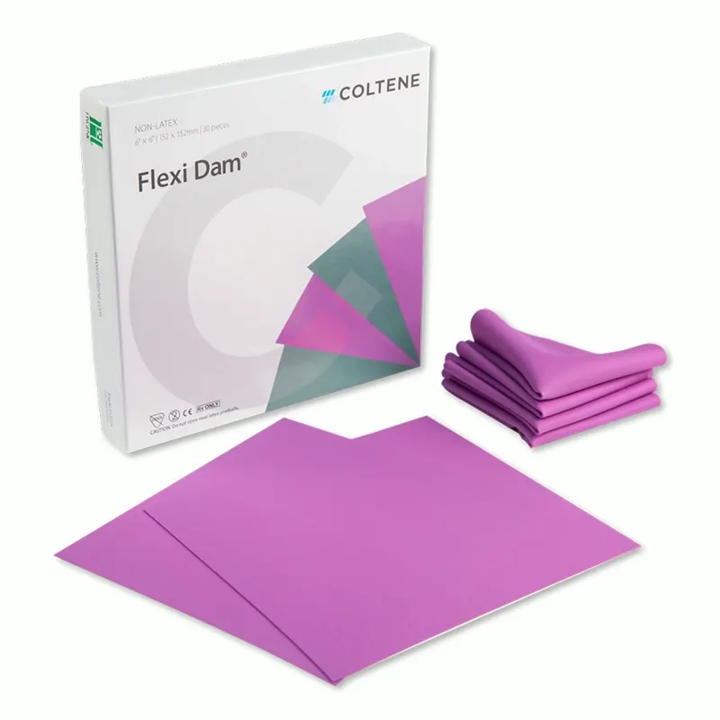 Dique de goma Roeko Flexi Dam sin látex (6 × 6)