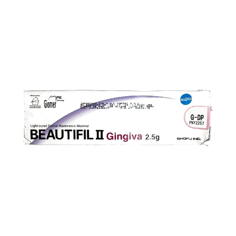 Beautifil II Gingiva (jeringa 2.5 g)
