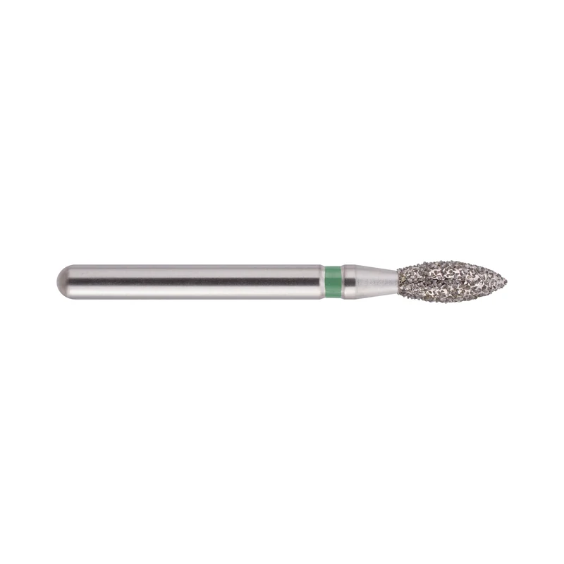 Fresa diamantada pimpollo FG (MDT 257) · Tamaño 016 · Grano Extra grueso (XC)