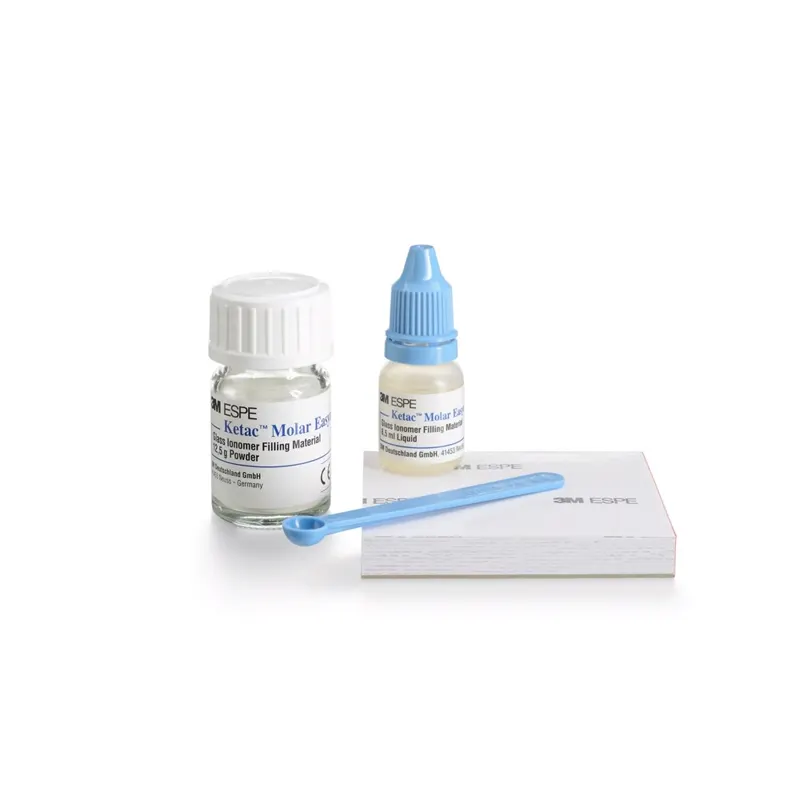 Ketac Molar Easyix POLVO12.5 + Liquido 8.5