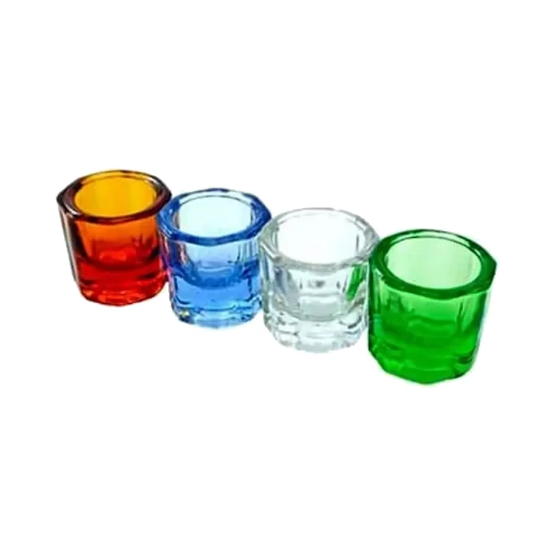 Vaso Dapen de Vidrio de Colores