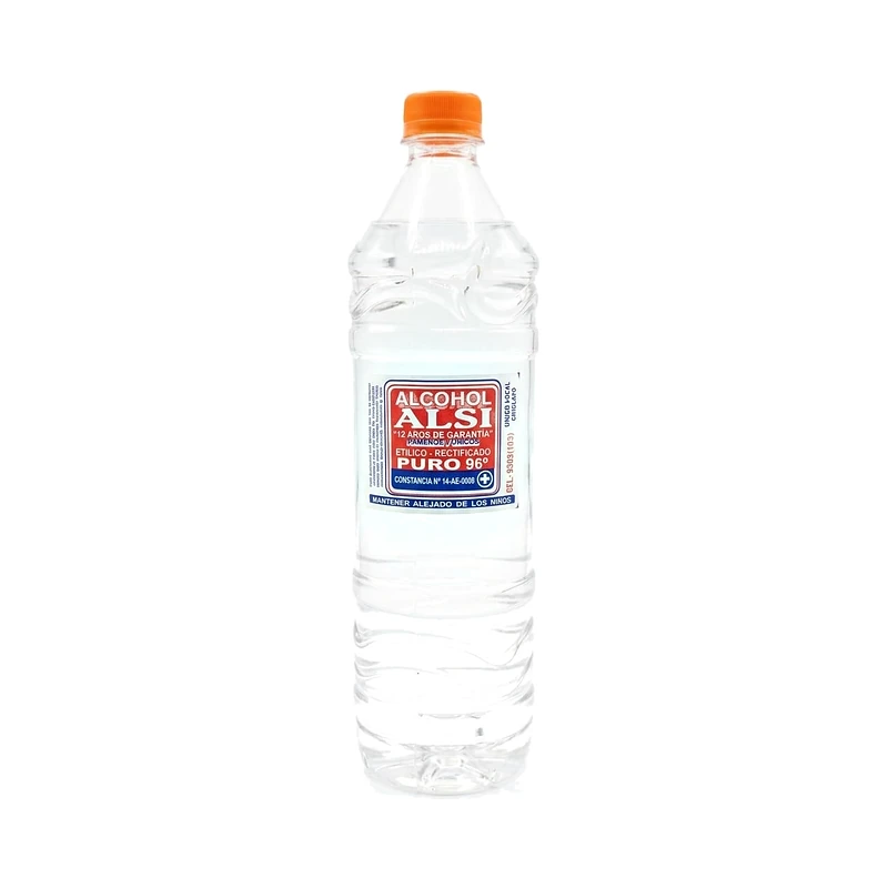 Alcohol de 96%