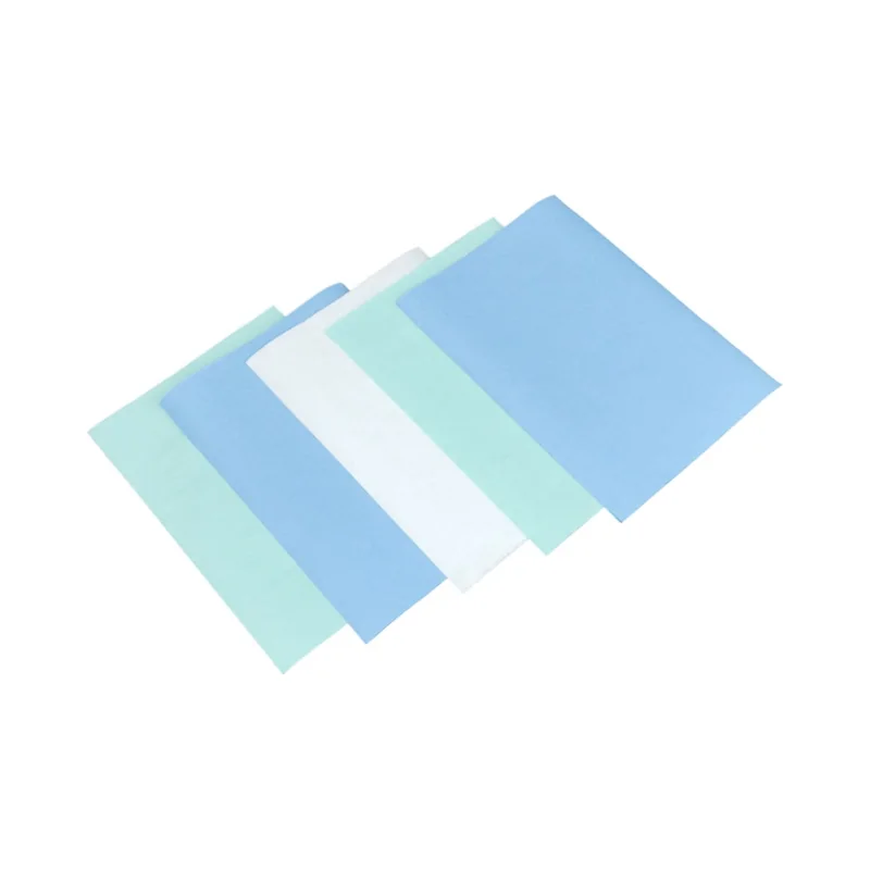 Papel crepado para esterilizar