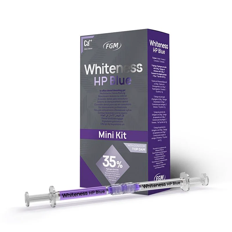 Whiteness HP Blue