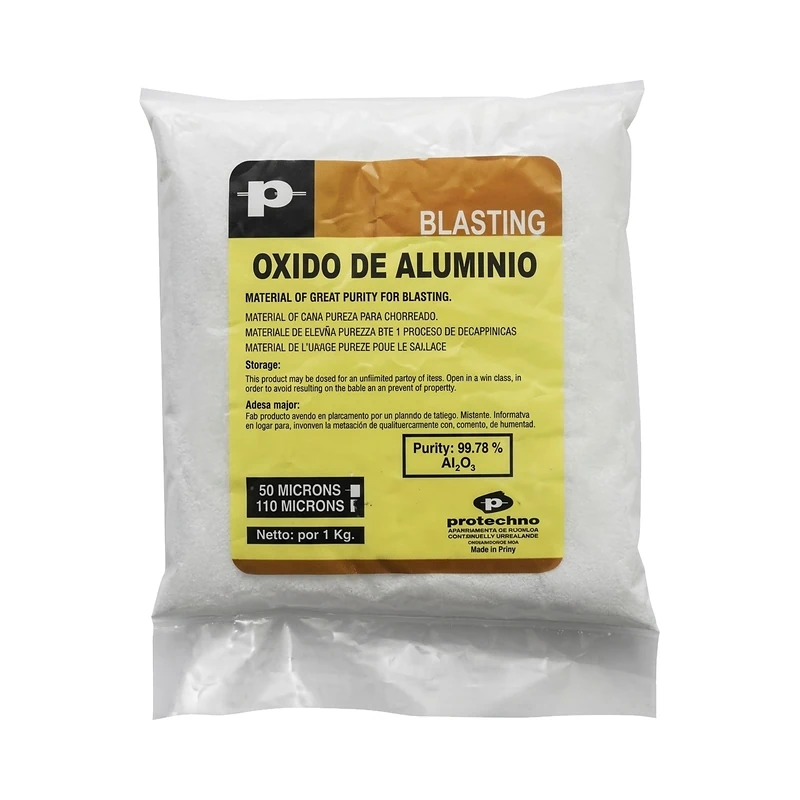 Oxido de Aluminio Protechno